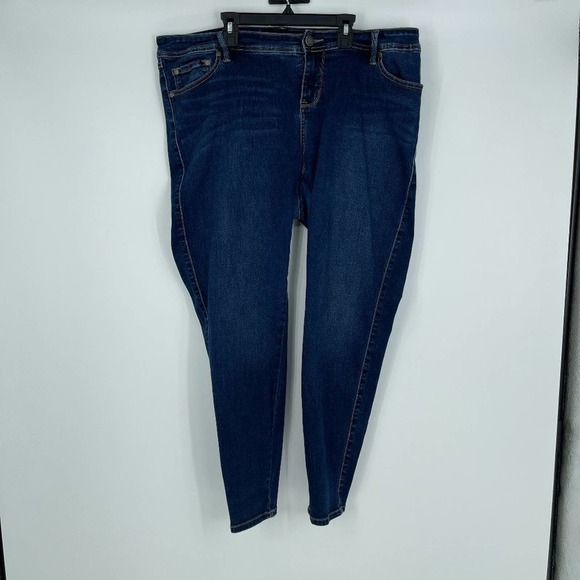 torrid Other - Torrid Men's High Rise Skinny Blue Jeans 18R